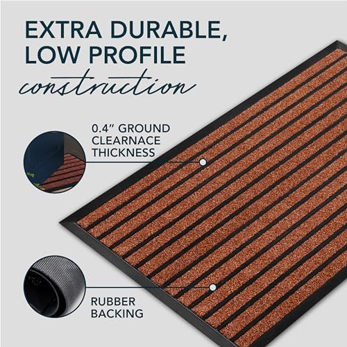 ubdyo Extra Durable Door Mat Outside Entrance - Image 4