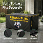 Custom Car Dust Covers Waterproof Outdoor Equipment Covers - Image 3