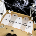 Tinideya Halloween Ghost Welcome Doormat Outdoor Coir Door Mat by Tinideya