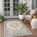 GENIMO Indoor Outdoor Rug, Washable - Image 3