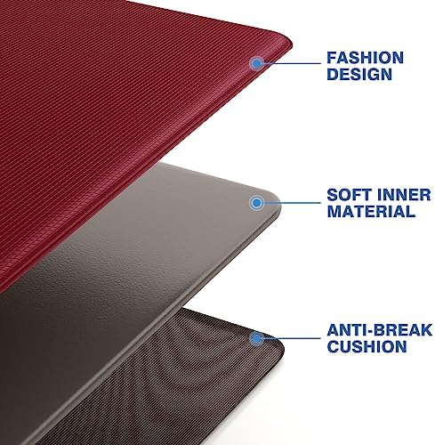StepRite Kitchen Mats for Floor, 2-Piece Anti-Fatigue Rugs - Image 5