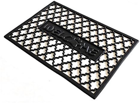 Calloway Mills 102752436 Rubber Welcome Paw Doormat - Image 4