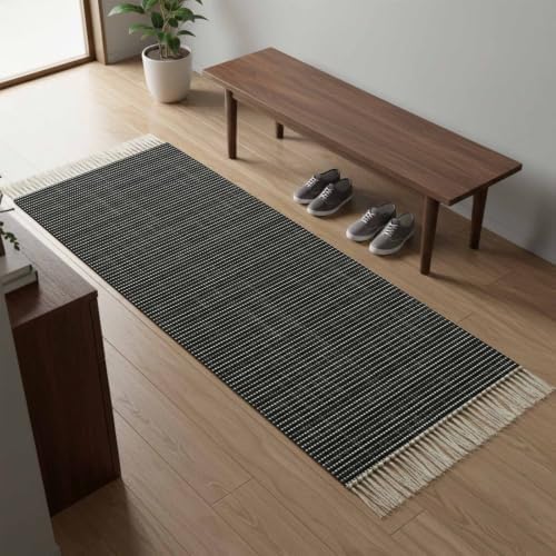 Hallway Runner Rug 2'x 6', Modern Aesthetics Luxury Decorative Modern Soft - Image 6