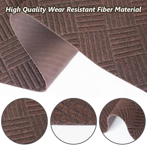 Hallway Runner Rug 6x48FT Custom Sizes, Commercial Runner Rubber Backing - Image 3
