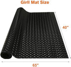 No Curled Edges 65"*40" Under Grill Mats - Image 2
