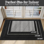 Ileading Indoor Door Mat, Absorbent Muddy Mats - Image 7