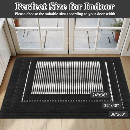 Ileading Indoor Door Mat, Absorbent Muddy Mats - Image 7