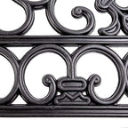 DII Rubber Doormats Collection All Weather, Natural Wrought Iron - Image 5