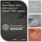 Veradek Outdoor Flooring Series Deck Tiles | Durable Interlocking Deck Tiles - Image 6