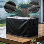 Outdoor Deck Storage Box Cover for 80 Gallon Deck Box - Image 4