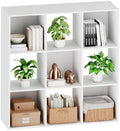 Sweetcrispy 9 Cube Storage Organizer, Stackable Modular Bookcase Shelf by Sweetcrispy