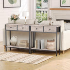 HOOBRO 29.5" Narrow Console Table - Image 2