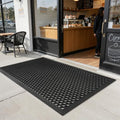 RESARE Front Door Mat Non Slip by Resare