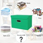 STOREONE Fabric Storage Cube Bins Foldable Organizer Container Collapsible - Image 3