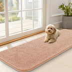OLANLY Dog Door Mat for Muddy Paws 59x20, Super Absorbent Chenille Mud Mat by OLANLY