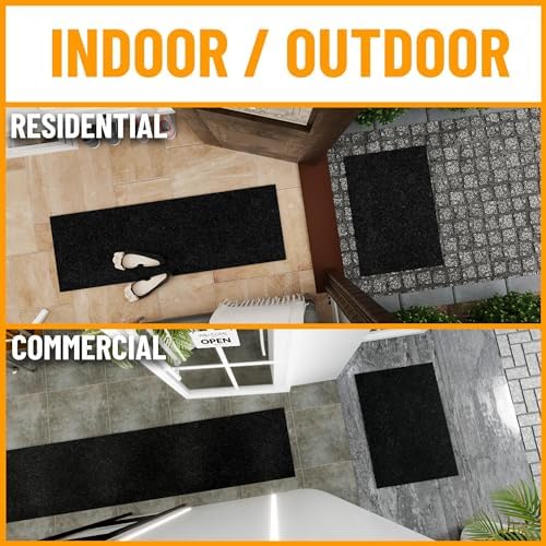 Ottomanson 3x23 Hallway Runner Rug – Non-Slip Indoor Outdoor Door Mat - Image 2