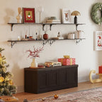 DINZI LVJ Shoe Storage Bench by DINZILVJ