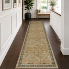 Washable 2x10 Entryway Long Runners by HazoHaus