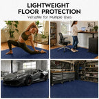 18 Pcs EVA Foam Floor Tiles, Puzzle Exercise Mat Set - Image 3