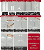 3-Tier Drying Rack Clothing - Image 6