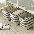 TheWarmHome Extra Large Cube Storage Bins Baskets - Image 5