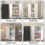 GAIOUS 61.02" Metal Pantry Cabinet - Image 6