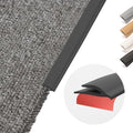 Carpet Edge Trim Binding Rug Edge Protector Thin Rugs Black 10FT by Unknown