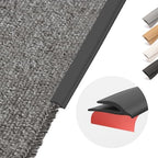Carpet Edge Trim Binding Rug Edge Protector Thin Rugs Black 20FT by Unknown