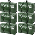 TICONN 6 Pack Extra Large Moving Bags Heavy Duty by TICONN