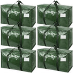 TICONN 6 Pack Extra Large Moving Bags Heavy Duty by TICONN