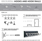Liberty Hardware 129848 Wall Mounted Coat Rack - Image 3