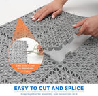 Modular Interlocking Cushion, Soft PVC Floor Tiles - Image 5