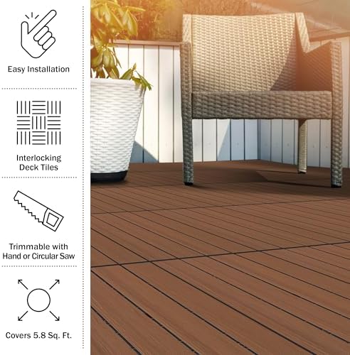 Interlocking Deck Tiles - Image 2