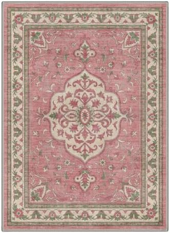 GENIMO 6x9 Outdoor Rug, Washable - Image 2