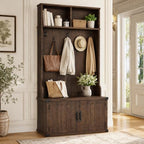 Takywep Extra Large 40" Entryway Hall Tree by HOME