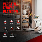 SUPERJARE 0.79'' Extra-Thick 12 Pcs 48 Sq Ft Exercise Equipment Mats - Image 2