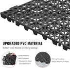 VEVOR Modular Interlocking Cushion, 12 Pack 12" x 12" Splicing Drainage Mats - Image 3
