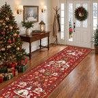 Christmas 2x8 Hallways Runner Rug - Image 6