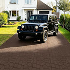 Interlocking Deck Tiles Outdoor Waterproof 44 Pack, Plastic Snap Together Patio - Image 4