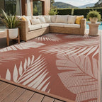 GENIMO Outdoor Rug, Waterproof Plastic Rugs by GENIMO