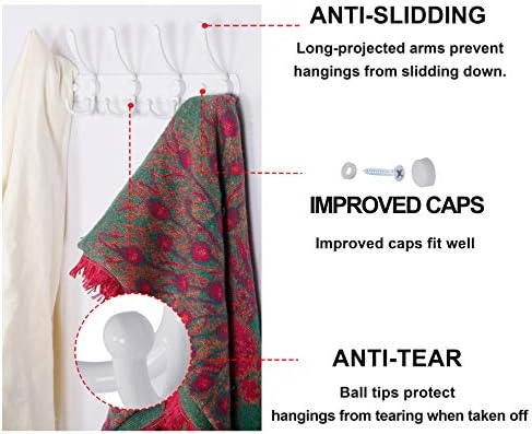 Dseap Wall Mounted Coat Rack - Image 5