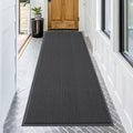 OLANLY Front Door Mat 71x34, Waterproof Heavy-Duty Indoor Outdoor Doormat by OLANLY