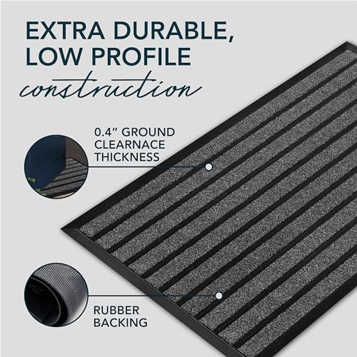 ubdyo Extra Durable Door Mat Outside Entrance - Image 4