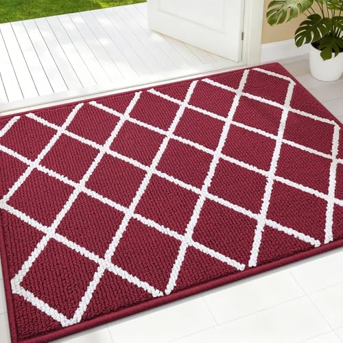 Finchitty Indoor Door Mat, Dirt Resistant Doormat by Finchitty