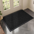 FRAMICS Front Door Mat Outside Entrance, Rubber Door Mats Welcome 24"x36" - Image 4