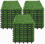 Bliss Outdoors 12 x 12-Inch Artificial Grass Deck Tiles by BlissHammocks