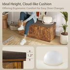 DINZI LVJ Shoe Storage Bench - Image 5