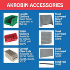 Akro-Mils AkroBins Stackable Plastic Storage Organizer Bins - Image 5