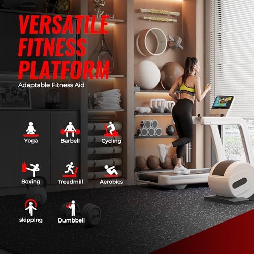 SUPERJARE 0.79'' Extra-Thick 12 Pcs 48 Sq Ft Exercise Equipment Mats - Image 2