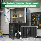 AECOJOY Outdoor Storage Cabinet Waterproof - Image 3